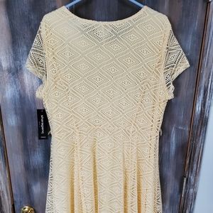 16W. Ivory Dress